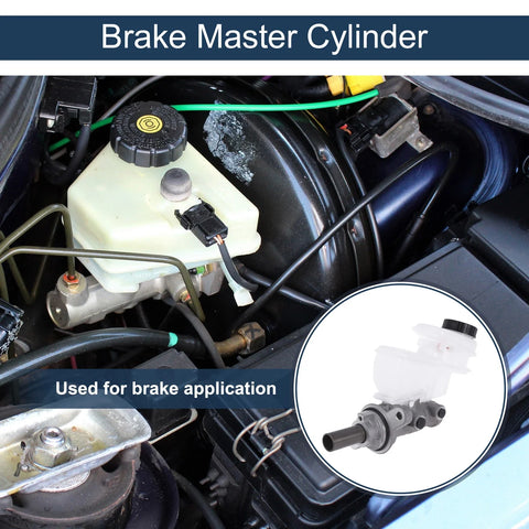 Ford Ranger T7 Brake Master Cylinder with Reservoir (2015-2020)