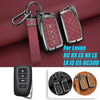 Lexus RC RX ES NX LS LX IS GS RC300 Zinc Alloy Leather Car Key Case Cover
