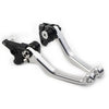 Kawasaki KLX250 D-TRACKER (1993-1997) SILVER Dirt Clutch Brake Levers