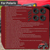 Polaris Ranger 4 x Secondary Clutch Roller w/ Upgraded Pin (2017–2019)