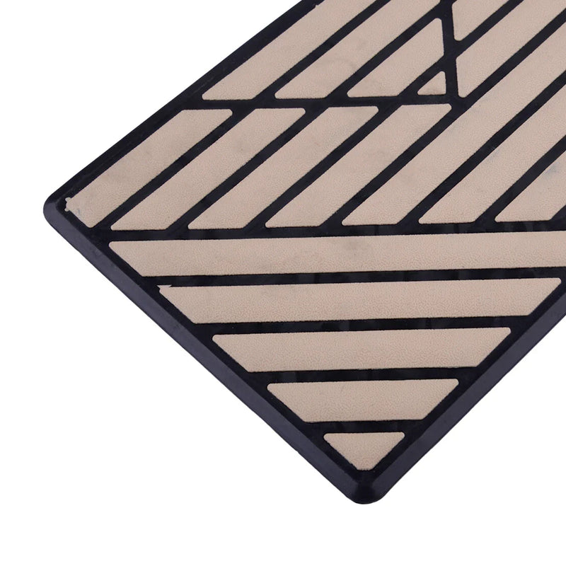 Universal Sk Car PC Floor Carpet Mat Patch Foot Heel Plate Pedal Pad (N/A)