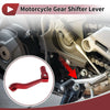 Honda CRF70 Shifter Lever Red