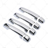 Toyota Land Cruiser Prado Chrome Door Handle Cover Trim (2009-2023)