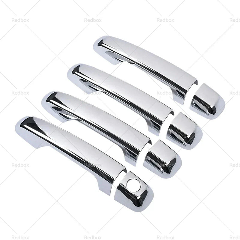 Toyota Land Cruiser Prado Chrome Door Handle Cover Trim (2009-2023)