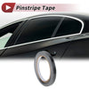 Car / Motorcycle Pinstripe Tape / 12mmx10m / Black Stripes DIY Stickers