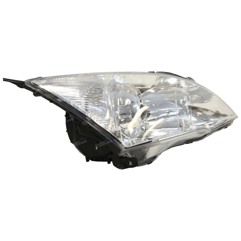 Honda CR-V RE SUV Chrome Projector Headlights Pair (2007-2012)
