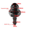 Car 6AN Male to 1/4" Barb Push Lock Fitting Oil Fuel Hose Adapter