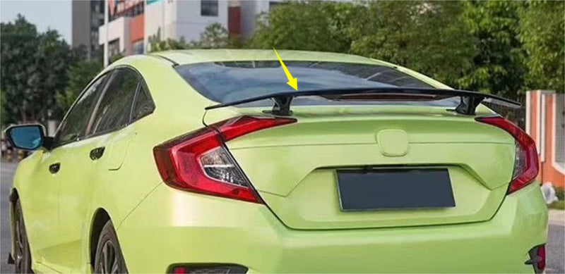 Lexus ES350 300H Sedan Universal Rear Spoiler with Light (2007-2022)