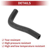 Nissan Maxima (2000-2001) Rubber Black 1 Pcs Heater Hose