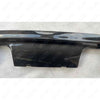 BMW 3Series E46 M3 Coupe 2001-06 Real Carbon Fiber Rear Bumper Diffuser Lip