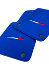 Ferrari 599 Coupe Tailored Carpets Italy Edition Blue Floor Mats (2006-2012)