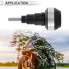 11mm Aluminum Alloy Motorcycle Slider Frame Bolt Silver Tone