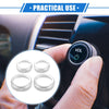 Ford F150 4 x AC Audio Volume Tune Switch Knob Rings (2021-2023)