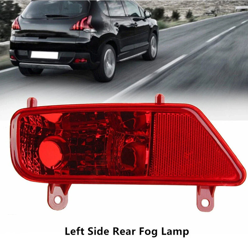 Peugeot 3008 (2009-2015) Left Side LH 6350HG 4076929 Rear Fog Light