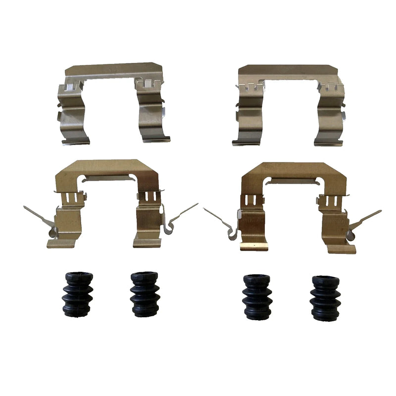 Nissan 350Z Front Brake Pad Shim Caliper Hardware Kit