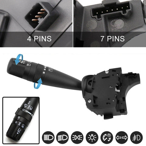 Journey, Patriot Dimming Turn Signal & Fog Light Switch (2007-2017)