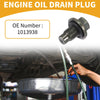 Ford F-150 Bronze Tone Oil Drain Plug Pan Thread Repair