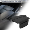 BMW 5 Series (2011-2017) Black 1 Set Center Console Cover with Storage Bag