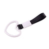 Universal Car Door Handle White Heart Tow Hook Ring