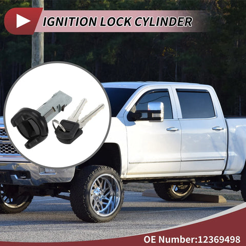 Chevrolet Silverado & GMC Yukon Ignition Lock Cylinder (1995-1997)
