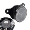 Harley Touring Electra Road Glide Softail Dyna Air Cleaner Intake Filter