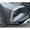 Hyundai Tucson Chrome Front Fog Light Eyebrow Cover Trim (2022-2023)