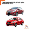 Mitsubishi Mirage G4 LED Fog Lamp Cover Trim (2013-2018)