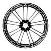 Harley Touring Rim & Hub 18x3.5 Front Wheel & Dual Disc Hub (1997-2021)