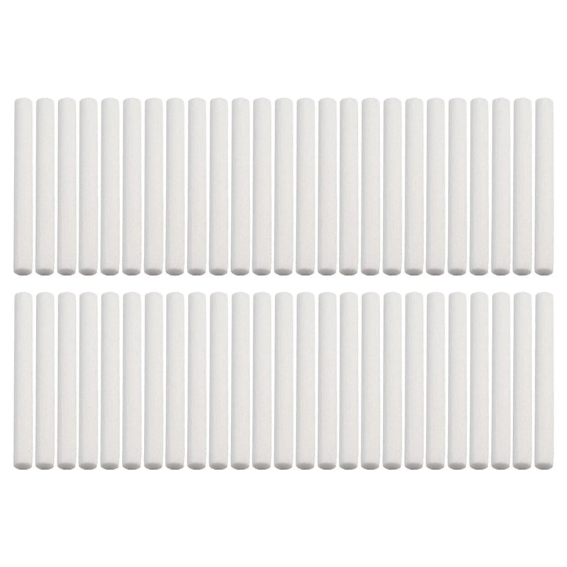 50-Piece Car Humidifier Diffuser Filter Sponges Refill-Sticks