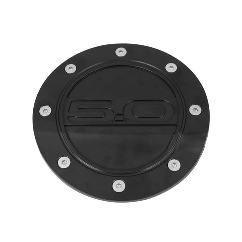 Ford Mustang Gas Filler Cap Fuel Tank Door Cover Black (2015-2019)