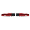 Suzuki V-Strom 650 DL650 GSXS1000 2018-2024 Red Rear Footrest Pegs