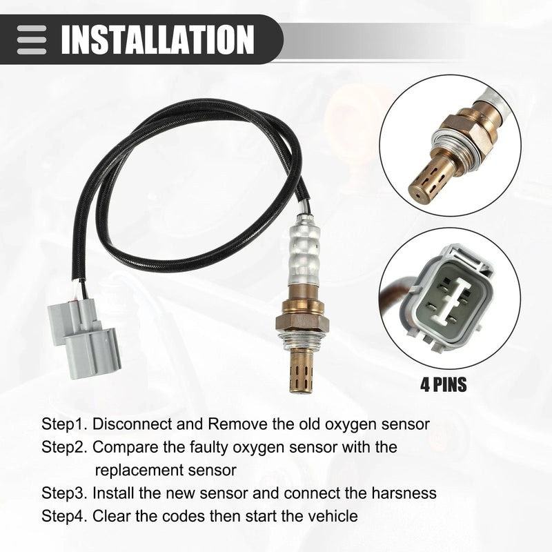 Honda Accord EX, LX Oxygen Sensor (2003)