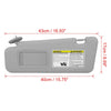 Toyota Highlander Left Sun Visor w/ Light (2008-2013)