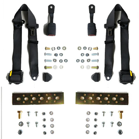 Toyota Landcruiser FZJ80G Bucket Seat New Seat Belt (1990-1994)