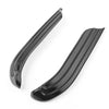 Harley Touring Dresser Black Louvered Swingarm Covers (2009-2020)