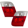BMW 3 Series E46 2 x DEPO Rear Boot Lid Light Lamps (2001-2005)