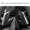 Peugeot 3008 5008 GT Alu Steering Wheel Paddle Shifter Extensions (17-19)
