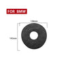 BMW M-Sport F20 F22 F30 F32 F10 Black Leather Steering Wheel Cover (2012-2019)