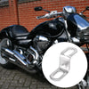 Exhaust Pipe Bracket 20mm 0.8" Muffler Mounting Clamp