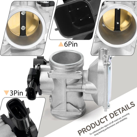 Polaris Ranger 800 6x6 RZR 800 4 S Throttle Body (2011-2014)