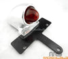 Cafe Racer Bobber Custom Brake Tail Light License Plate Bracket