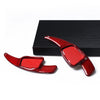 Audi A3 A4 A5 A8 S5 Carbon Fiber Shift Paddle Extensions (2013-2020)
