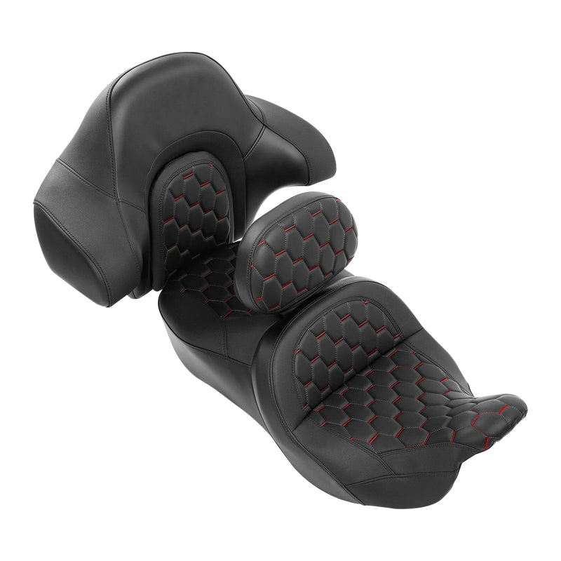 Harley Electra Road Glide Driver Passenger Seat Backrest (2014-2023)