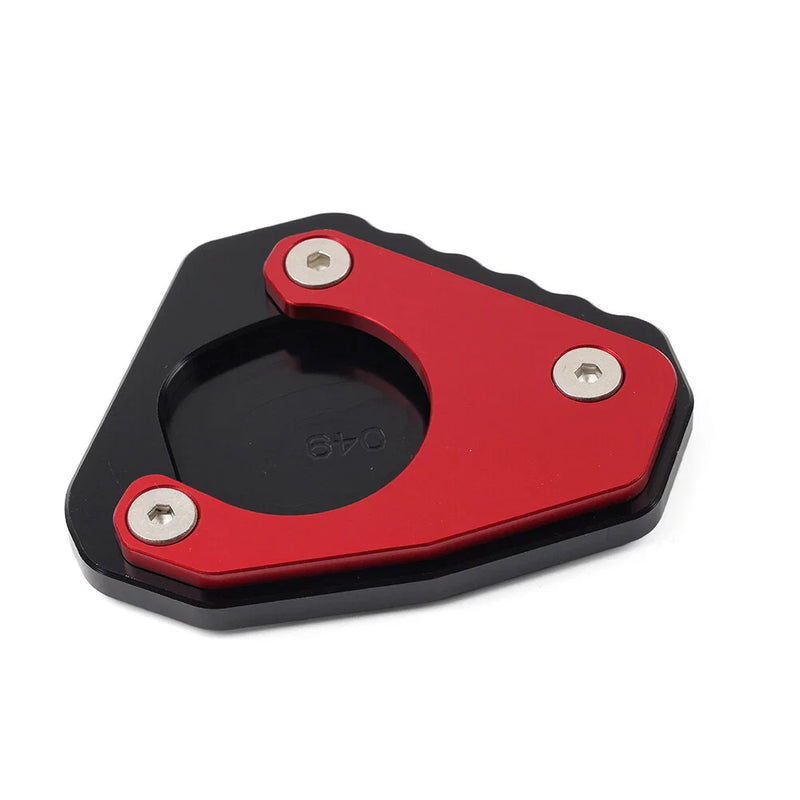 BMW G310GS 2017-2018 Red Kickstand Extension Plate