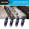 Toyota Hilux Surf Prado 1KZ-TE 4x Diesel Fuel Injectors (1996-2002)