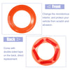 Jeep Wrangler JK (2007-2014) Orange 2 x Pillar Speaker Decoration Covers