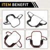 Chevy Colorado (2023-2024) Carbon Fiber Pattern Steering Wheel Cover Trim