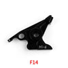 Kawasaki ZZR600 ZX6R ZX9R ZX10R Z1000 Brake Clutch Lever (2000-2010)