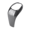 BMW X1 F48 2016-2017 Black Carbon Fiber Gear Shift Knob Cover Trim