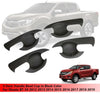 Mazda BT50 Black Door Handle Bowl Cover (2012-2019)